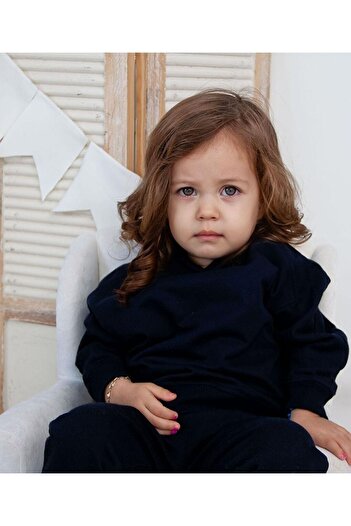 LC Waikiki Hooded Baby Girl Sweatshirt