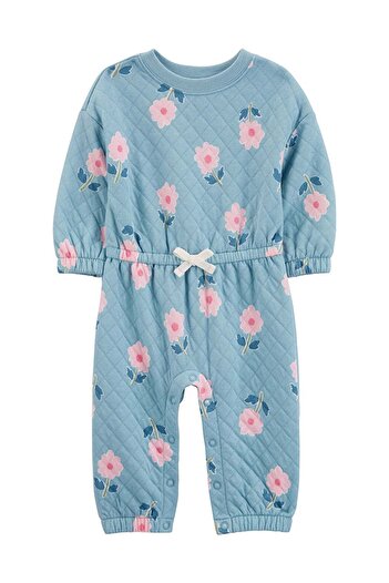 LC Waikiki Baby Girl Long Sleeve Jumpsuit