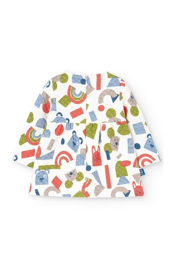 LC Waikiki Baby Girl Quilted Dress