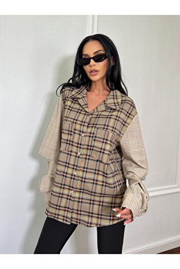 CC STORE JESSI casual shirt, long sleeves, oversized style