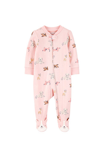 LC Waikiki Baby Girl Pink Sleeping Bag