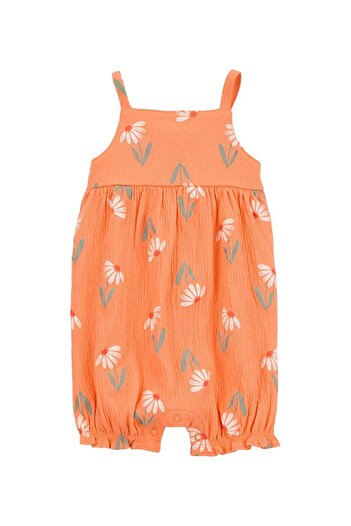 LC Waikiki Baby Girl Short Jumpsuit