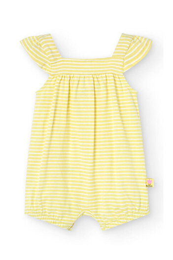 LC Waikiki Baby Girl Short Jumpsuit