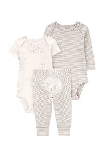 LC Waikiki Baby Bodysuit Pants Package