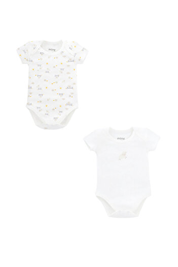 LC Waikiki Unisex Baby 2-Piece Bodysuit