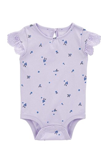 LC Waikiki Baby Girl Short Sleeve Bodysuit