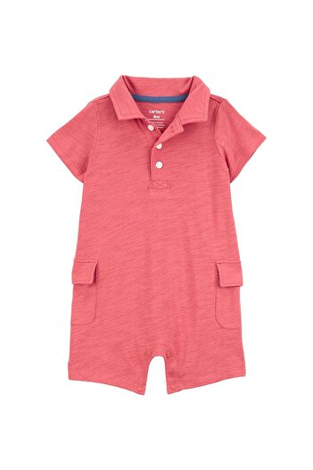 LC Waikiki Baby Boy Short Jumpsuit