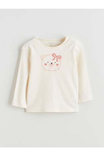 LC Waikiki Baby Girl Sweatshirt and Sweatpants