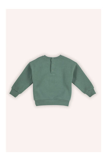 LC Waikiki Boy's Embroidered Sweatshirt