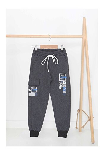 LC Waikiki Boy's Anthracite Sweatpants - 27382