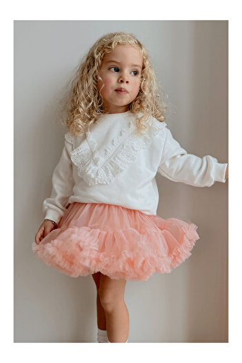 LC Waikiki Yavruağzı Girl's Tutu Skirt - Bonita