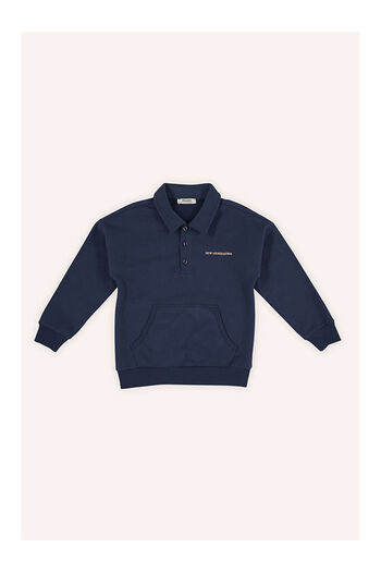 LC Waikiki Boy's Collared Sweatshirt