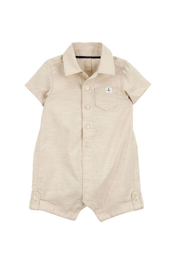 LC Waikiki Baby Boy Short Jumpsuit