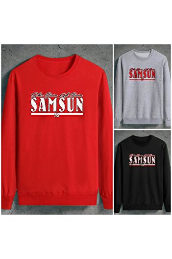 SARI Samsun City Our Love Our Theme Sweatshirt