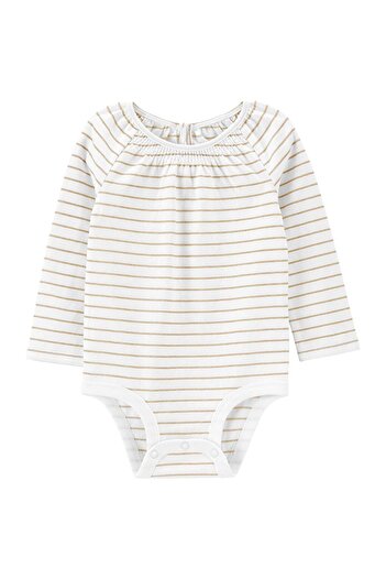 LC Waikiki Baby Girl Long Sleeve Bodysuit