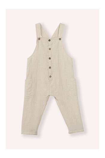 LC Waikiki Boy's Salopet Beige
