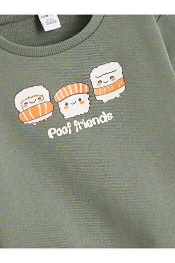 LC Waikiki Crew Neck Boy Sweatshirt