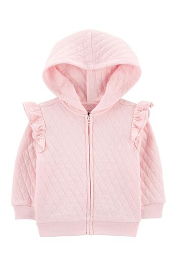 LC Waikiki Baby Girl Sweatshirt Pink