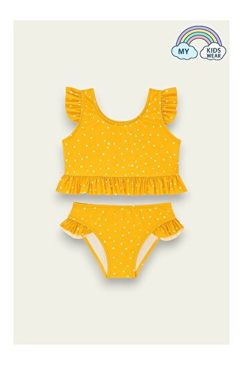 LC Waikiki Girl's Bottom Top Swimsuit