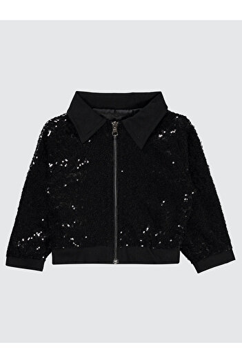 LC Waikiki Girl's Jacket 2-5 Years Black