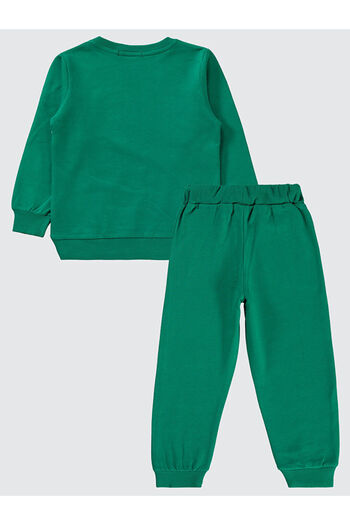 LC Waikiki Boy's Tracksuit 2-5 Years Old Green