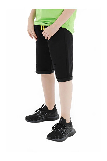 LC Waikiki Page Boy's Shorts Black