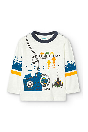 LC Waikiki Boy's T-shirt White