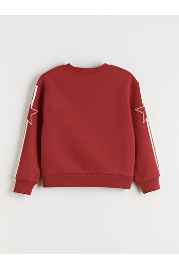 LC Waikiki Crew Neck Tokyo Printed Girls' Sweatshirt