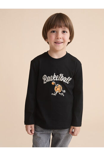 LC Waikiki Crew Neck Boy's T-Shirt