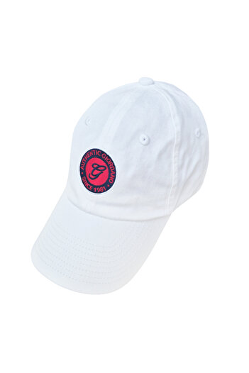 Giordano Unisex Embroidered Cotton Cap