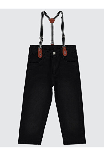LC Waikiki Boys' Pants 2-5 Years Old Black