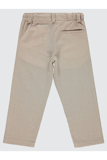LC Waikiki Boy's Trousers 2-5 Years Beige