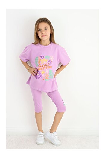 LC Waikiki Girl Capri 2-8 Years Old
