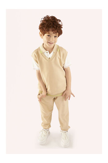 LC Waikiki Boy's Elastic Leg Sweatpants Bottom