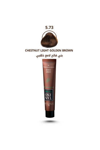 TANINO Light Golden Brown Shiny Hair Dye 5.73