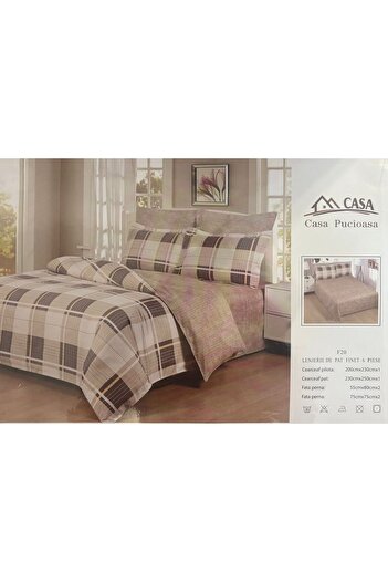 Casa Pucioasa Finet Bed Linen, 6 Piece Set