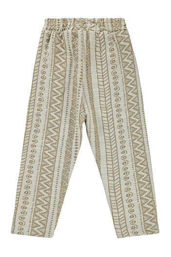 LC Waikiki Boys' Sweatpants 2-5 Years Old Stone Color