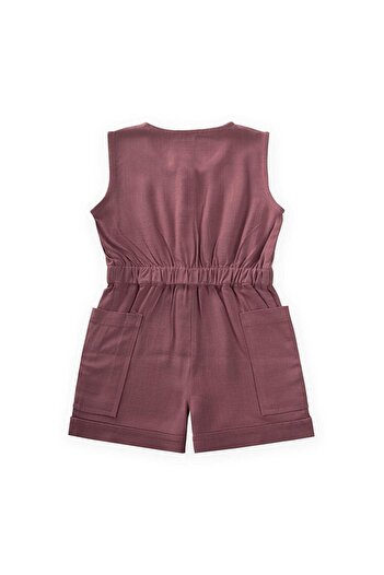 LC Waikiki Girl's Linen Jumpsuit