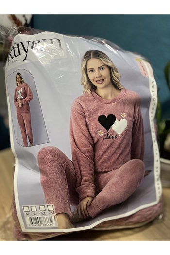 Rüyam Women's Fleece Pajama Set