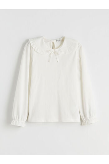 LC Waikiki Baby Collar Girl's T-Shirt