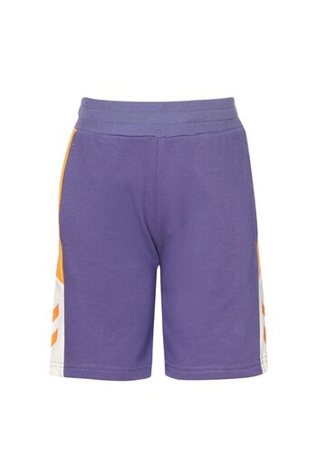 LC Waikiki Aline Boy's Purple Long Shorts