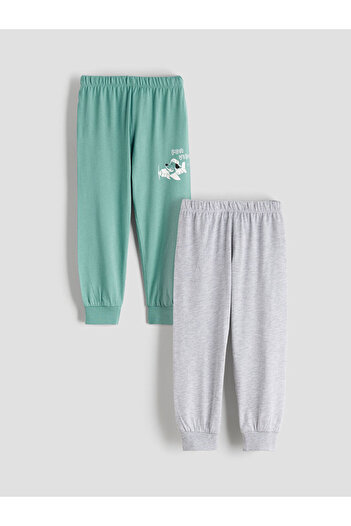 LC Waikiki Boy's Pajama Bottom with Elastic Waist