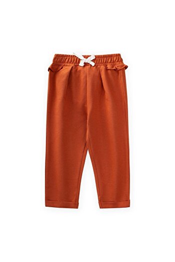 LC Waikiki Girl's Ruffle Sweatpants