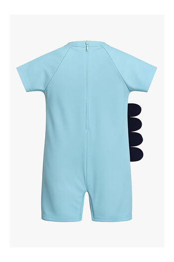 LC Waikiki Boneli Zippered Boys' Swimsuit