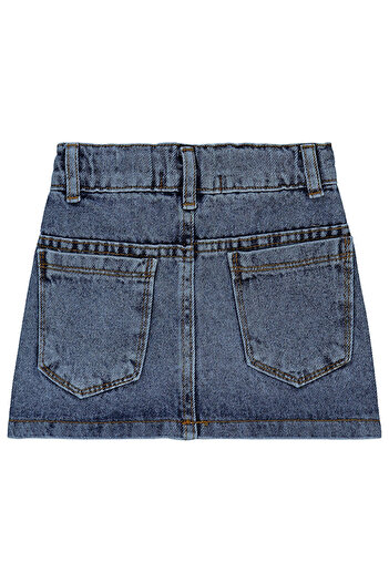 LC Waikiki Girls Skirt 2-5 Years Old Blue