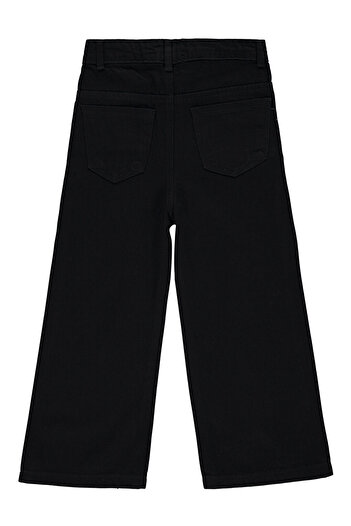 LC Waikiki Girls kids pants 6-9 years black