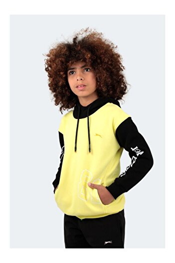 LC Waikiki Djuro Unisex Children's Sweatshirt Yellow