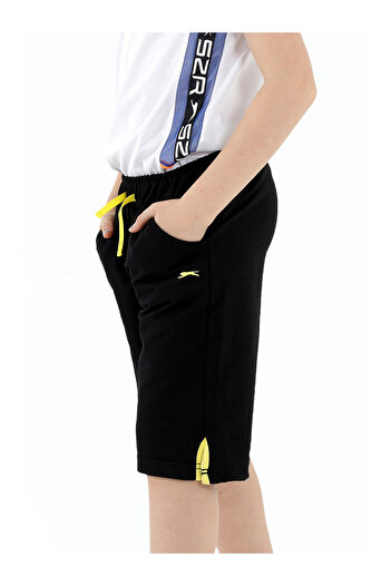 LC Waikiki Patton Boy's Shorts Black