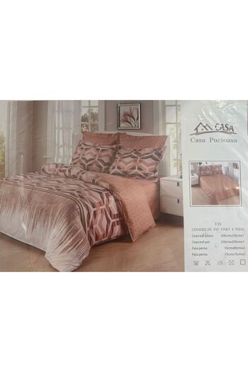 Casa Pucioasa Finet Bed Linen, 6 Piece Set