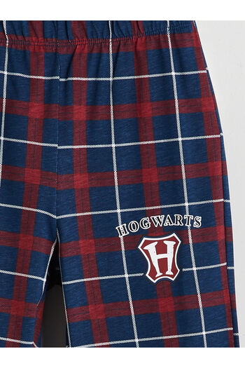 LC Waikiki Elastic Waistband Harry Potter Printed Boys' Pajama Bottoms